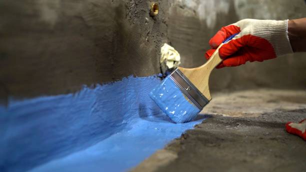 Professional waterproofing crew in Streamwood, Streamwood, IL